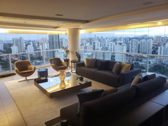 Imagem Apartamento com 3 Quartos à Venda, 219 m² em Campo Belo - São Pailo Imagem Apartamento com 3 Quartos à Venda, 219 m² em Campo Belo - São Pailo