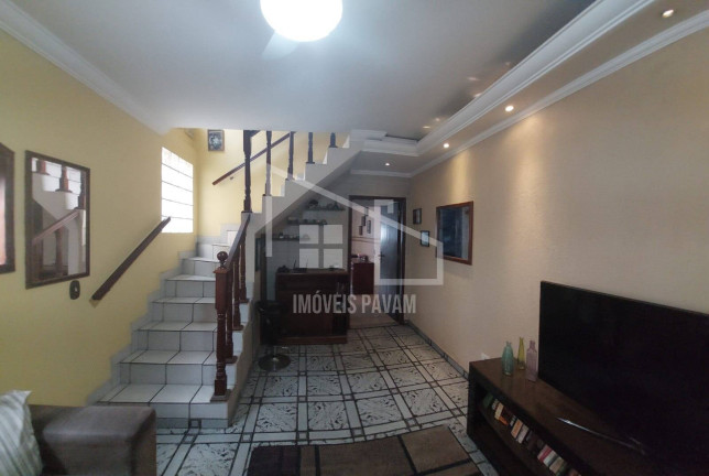 Imagem Casa com 3 Quartos à Venda, 158 m² em Assunção - São Bernardo Do Campo Imagem Casa com 3 Quartos à Venda, 158 m² em Assunção - São Bernardo Do Campo