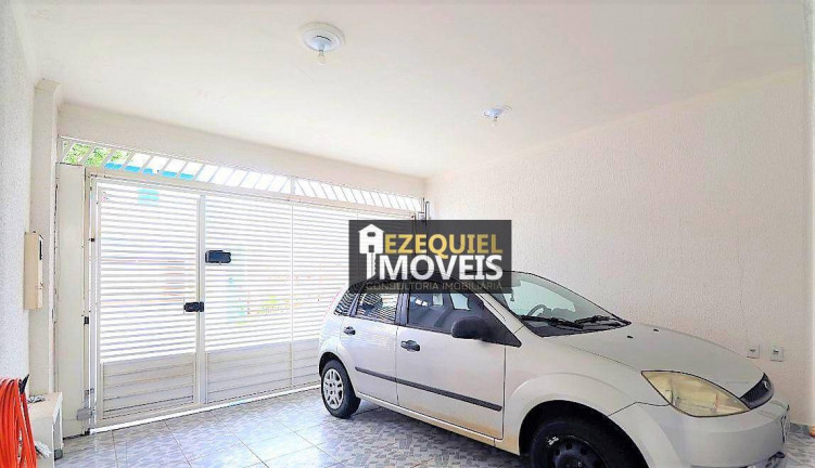 Imagem Casa de Condomínio com 3 Quartos à Venda, 144 m² em Vila Floresta - Santo André