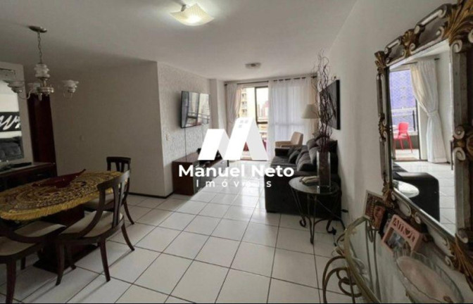 Apartamento com 3 Quartos à Venda, 82 m² em Meireles - Fortaleza
