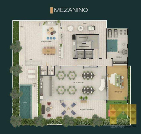 Imagem Apartamento com 2 Quartos à Venda, 89 m² em Bessa - João Pessoa Imagem Apartamento com 2 Quartos à Venda, 89 m² em Bessa - João Pessoa