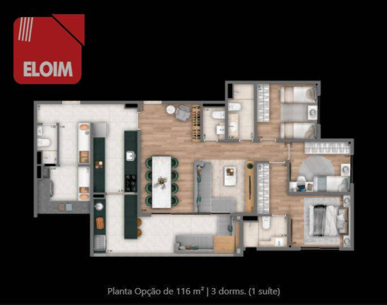 Imagem Apartamento com 3 Quartos à Venda, 116 m² em Barra Funda - São Paulo Imagem Apartamento com 3 Quartos à Venda, 116 m² em Barra Funda - São Paulo