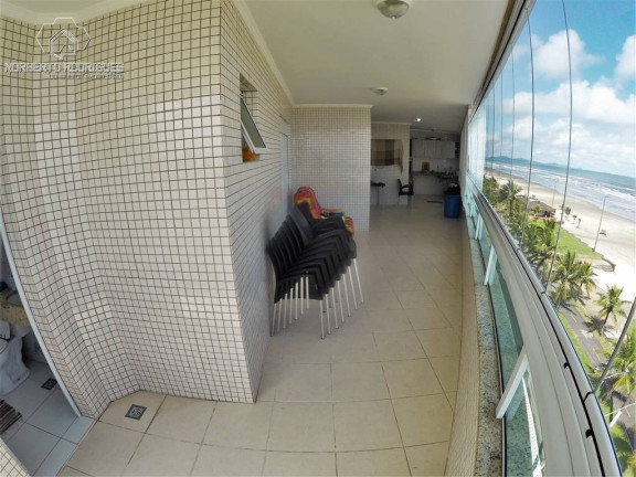 Imagem Imóvel com 3 Quartos à Venda, 154 m² em Guilhermina - Praia Grande