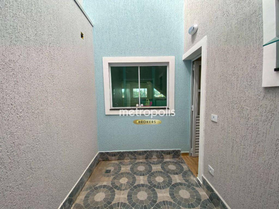 Imagem Sobrado com 3 Quartos à Venda, 193 m² em Vila Camilópolis - Santo André