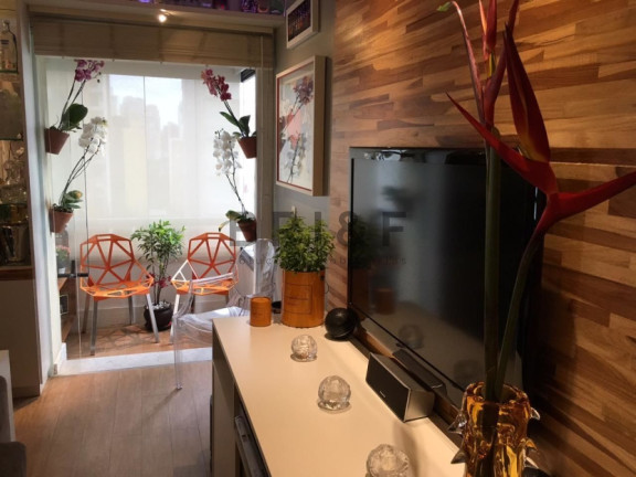 Imagem Apartamento com 1 Quarto à Venda, 44 m² em Moema - São Paulo Imagem Apartamento com 1 Quarto à Venda, 44 m² em Moema - São Paulo