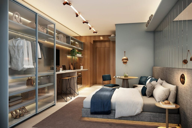 Imagem Apartamento com 1 Quarto à Venda, 42 m² em Itaim Bibi - São Paulo Imagem Apartamento com 1 Quarto à Venda, 42 m² em Itaim Bibi - São Paulo