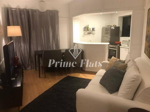Imagem Apartamento com 1 Quarto para Alugar, 62 m² em Itaim Bibi - São Paulo Imagem Apartamento com 1 Quarto para Alugar, 62 m² em Itaim Bibi - São Paulo