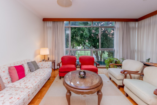 Imagem Apartamento com 3 Quartos à Venda, 123 m² em Jardim Europa - São Paulo