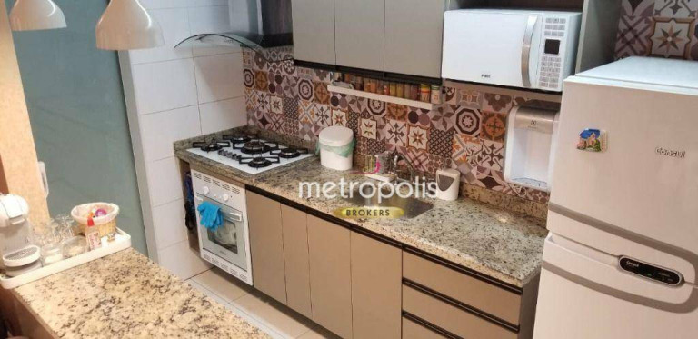 Imagem Apartamento com 2 Quartos à Venda, 59 m² em Campestre - Santo André Imagem Apartamento com 2 Quartos à Venda, 59 m² em Campestre - Santo André