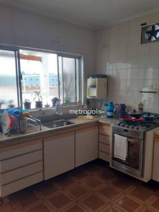 Imagem Sobrado com 3 Quartos à Venda, 250 m² em Osvaldo Cruz - São Caetano Do Sul
