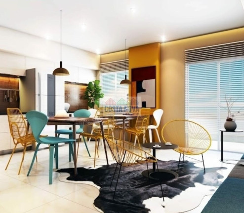 Imagem Apartamento com 2 Quartos à Venda, 91 m² Imagem Apartamento com 2 Quartos à Venda, 91 m²