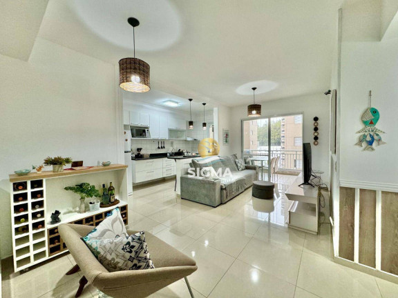Imagem Apartamento com 2 Quartos à Venda, 88 m² em Jardim Astúrias - Guarujá Imagem Apartamento com 2 Quartos à Venda, 88 m² em Jardim Astúrias - Guarujá