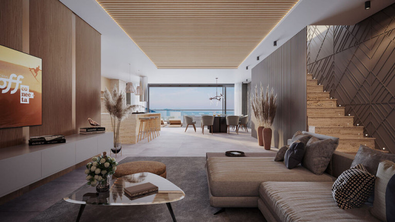 Imagem Apartamento com 4 Quartos à Venda, 371 m² em Praia Brava De Itajaí - Itajaí Imagem Apartamento com 4 Quartos à Venda, 371 m² em Praia Brava De Itajaí - Itajaí