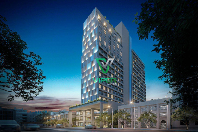Imagem Studio com 1 Quarto à Venda, 20 m² em água Verde - Curitiba Imagem Studio com 1 Quarto à Venda, 20 m² em água Verde - Curitiba