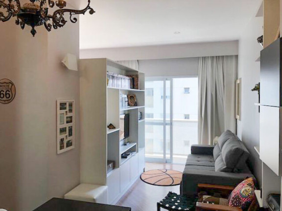 Imagem Apartamento com 1 Quarto à Venda, 41 m² em Barra Funda - São Paulo
