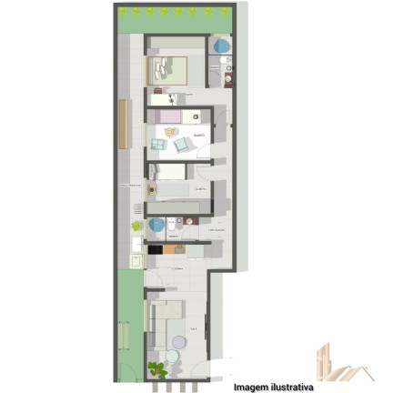 Imagem Imóvel com 3 Quartos à Venda, 70 m² em Serra Dourada - Vespasiano Imagem Imóvel com 3 Quartos à Venda, 70 m² em Serra Dourada - Vespasiano