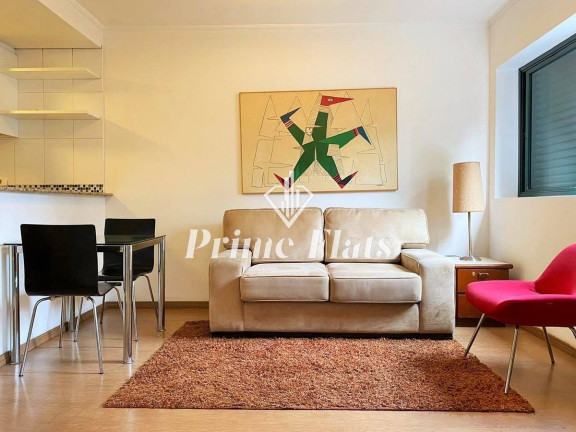 Imagem Apartamento com 1 Quarto para Alugar, 40 m² em Itaim Bibi - São Paulo Imagem Apartamento com 1 Quarto para Alugar, 40 m² em Itaim Bibi - São Paulo