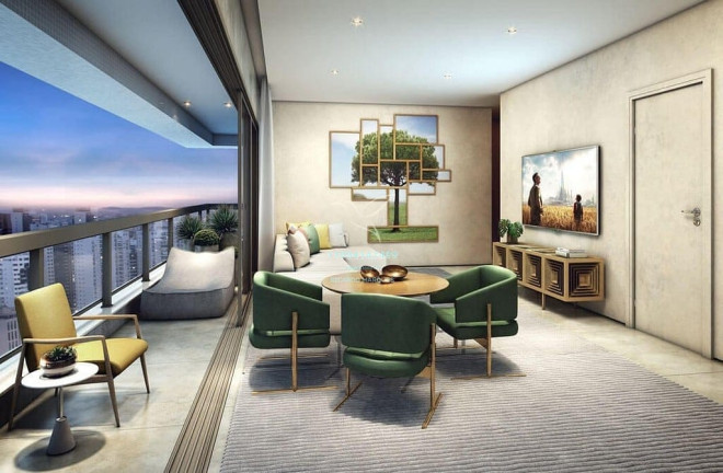 Imagem Apartamento com 2 Quartos à Venda, 81 m² em Pinheiros - São Paulo