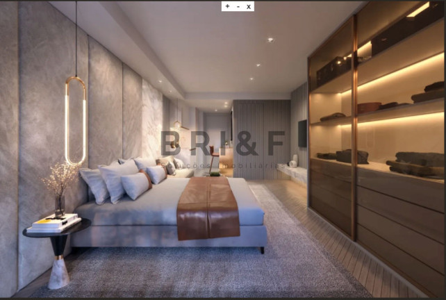 Imagem Apartamento com 1 Quarto à Venda, 36 m² em Brooklin - São Paulo Imagem Apartamento com 1 Quarto à Venda, 36 m² em Brooklin - São Paulo
