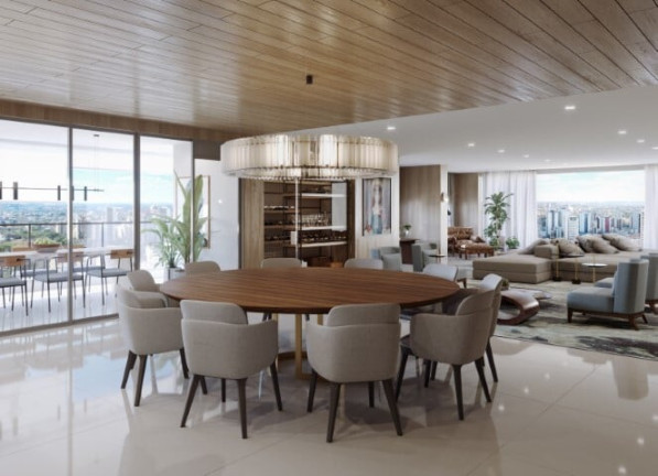 Imagem Apartamento com 4 Quartos à Venda, 434 m² em Setor Oeste - Goiânia