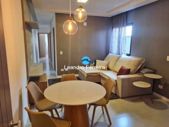 Apartamento com 3 Quartos à Venda, 87 m² em Campestre - Santo André
