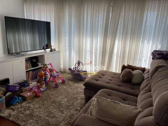 Imagem Cobertura com 3 Quartos à Venda ou Locação, 234 m² em Barcelona - São Caetano Do Sul