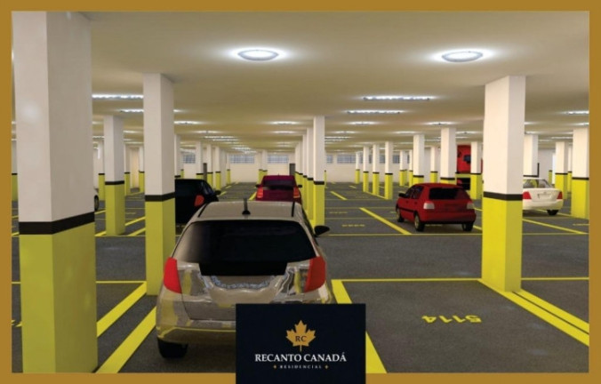 Imagem Apartamento com 2 Quartos à Venda, 62 m² em Canadá - Cascavel