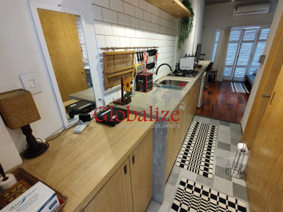 Imagem Kitnet com 1 Quarto à Venda, 33 m² em Boqueirão - Santos