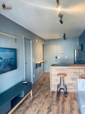 Imagem Studio com 1 Quarto para Alugar, 42 m² em Campo Belo - São Paulo Imagem Studio com 1 Quarto para Alugar, 42 m² em Campo Belo - São Paulo