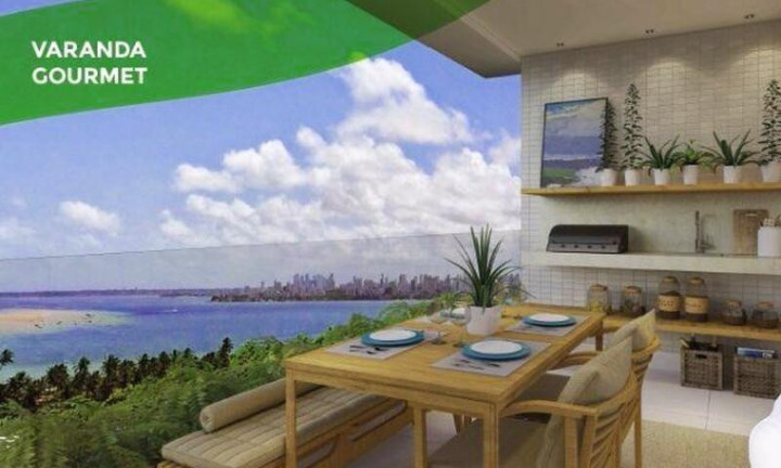 Imagem Apartamento com 2 Quartos à Venda, 75 m² em Camboinha - Cabedelo Imagem Apartamento com 2 Quartos à Venda, 75 m² em Camboinha - Cabedelo