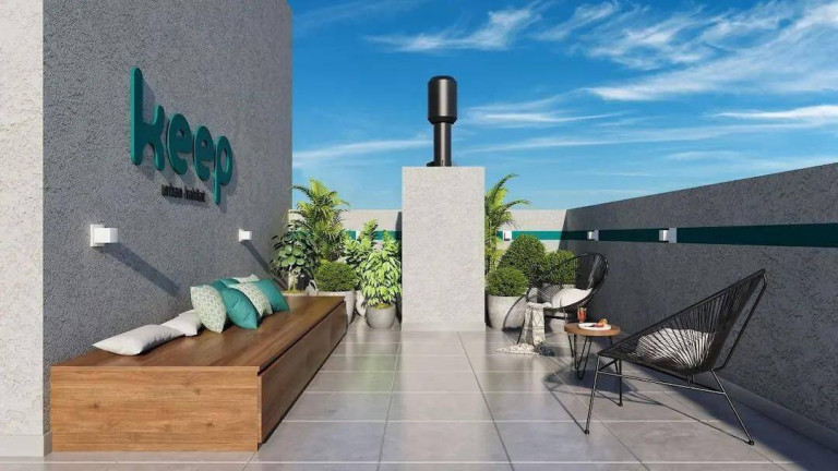 Imagem Apartamento com 1 Quarto à Venda, 38 m² em água Verde - Curitiba Imagem Apartamento com 1 Quarto à Venda, 38 m² em água Verde - Curitiba