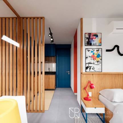 Imagem Studio com 1 Quarto à Venda, 20 m² em Consolação - São Paulo Imagem Studio com 1 Quarto à Venda, 20 m² em Consolação - São Paulo