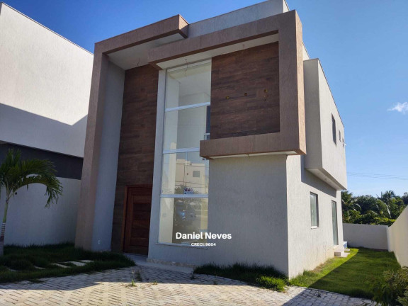 Imagem Casa de Condomínio com 4 Quartos à Venda, 180 m² em Abrantes - Camaçari Imagem Casa de Condomínio com 4 Quartos à Venda, 180 m² em Abrantes - Camaçari