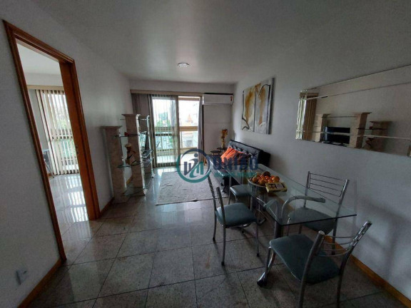 Imagem Apartamento com 1 Quarto à Venda, 57 m² em Ingá - Niterói