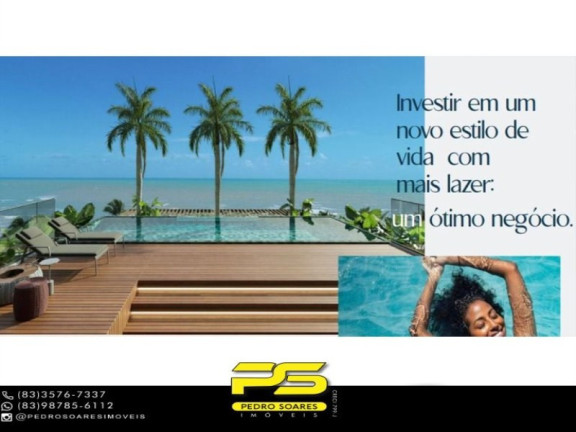 Imagem Apartamento com 2 Quartos à Venda, 95 m² em Cabo Branco - João Pessoa Imagem Apartamento com 2 Quartos à Venda, 95 m² em Cabo Branco - João Pessoa