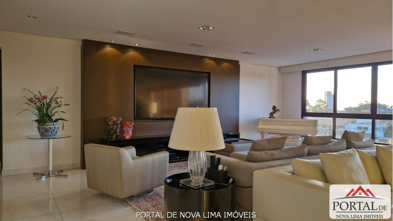 Imagem Apartamento com 4 Quartos à Venda, 310 m² em Belvedere - Belo Horizonte