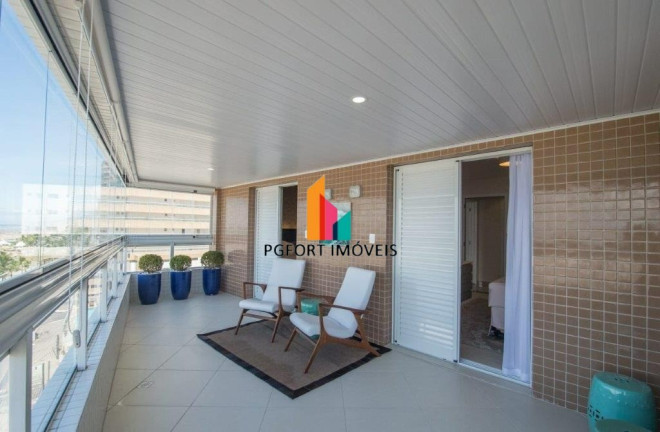 Imagem Apartamento com 3 Quartos à Venda, 174 m² em Aviação - Praia Grande Imagem Apartamento com 3 Quartos à Venda, 174 m² em Aviação - Praia Grande