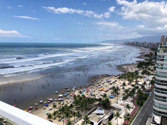 Imagem Cobertura com 4 Quartos à Venda, 700 m² em Canto Do Forte - Praia Grande