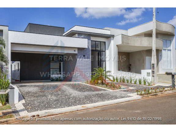 Imagem Casa com 3 Quartos à Venda, 150 m² em Residencial Real Park Sumaré - Sumaré Imagem Casa com 3 Quartos à Venda, 150 m² em Residencial Real Park Sumaré - Sumaré