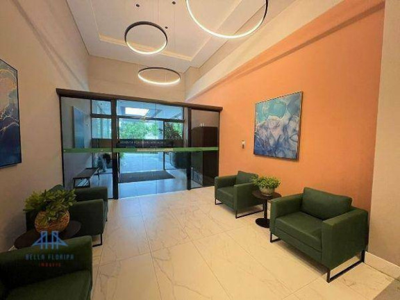 Imagem Studio com 1 Quarto à Venda ou Locação, 34 m² em Córrego Grande - Florianópolis