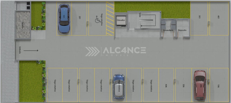 Imagem Flat com 1 Quarto à Venda, 24 m² em Intermares - Cabedelo Imagem Flat com 1 Quarto à Venda, 24 m² em Intermares - Cabedelo