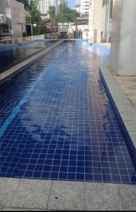 Apartamento com 3 Quartos para Alugar, 60 m² em Tamarineira - Recife
