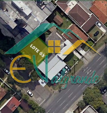 Imagem Terreno para Alugar, 1.088 m² em Bacacheri - Curitiba
