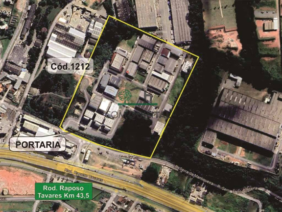 Imagem Galpão à Venda, 1 m² em Centro - Vargem Grande Paulista Imagem Galpão à Venda, 1 m² em Centro - Vargem Grande Paulista