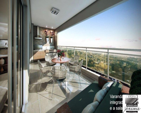Imagem Apartamento com 4 Quartos à Venda, 166 m² em Parque Campolim - Sorocaba Imagem Apartamento com 4 Quartos à Venda, 166 m² em Parque Campolim - Sorocaba