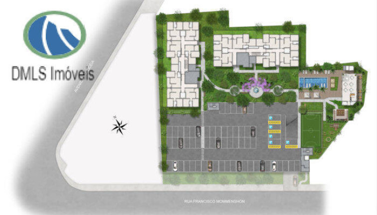 Imagem Apartamento com 2 Quartos à Venda, 47 m² em Laranjeiras - Caieiras Imagem Apartamento com 2 Quartos à Venda, 47 m² em Laranjeiras - Caieiras