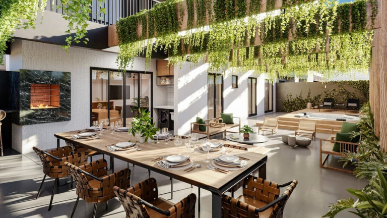 Imagem Apartamento com 2 Quartos à Venda, 61 m² em Bacacheri - Curitiba