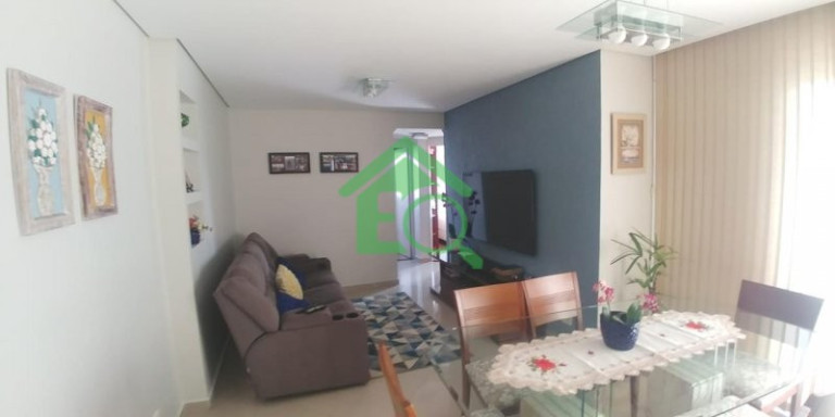 Imagem Apartamento com 3 Quartos à Venda, 77 m² em Jardim Luanda - São Paulo