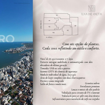 Imagem Apartamento com 2 Quartos à Venda, 75 m² em Praia Do Morro - Guarapari Imagem Apartamento com 2 Quartos à Venda, 75 m² em Praia Do Morro - Guarapari