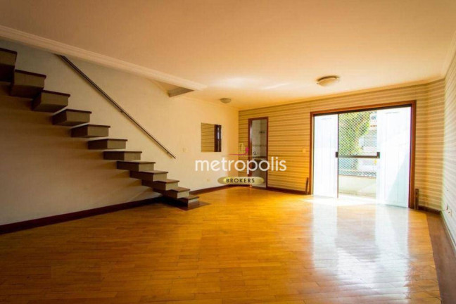 Apartamento com 3 Quartos à Venda, 109 m² em Campestre - Santo André
